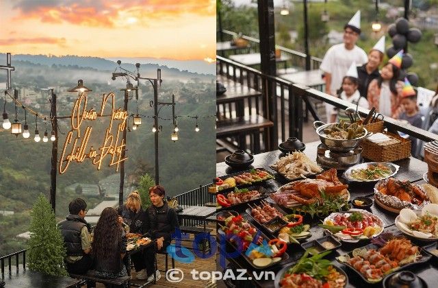 Quán Nướng Chill in Dalat