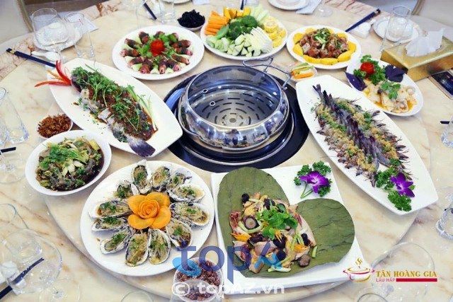 Nhà hàng Lẩu Hấp Tân Hoàng Gia