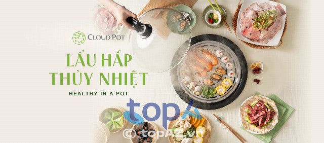 Nhà hàng lẩu hấp thủy nhiệt tại Hà Nội