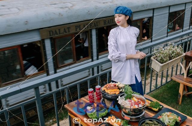 Quán Nướng Đường Tàu Đà Lạt