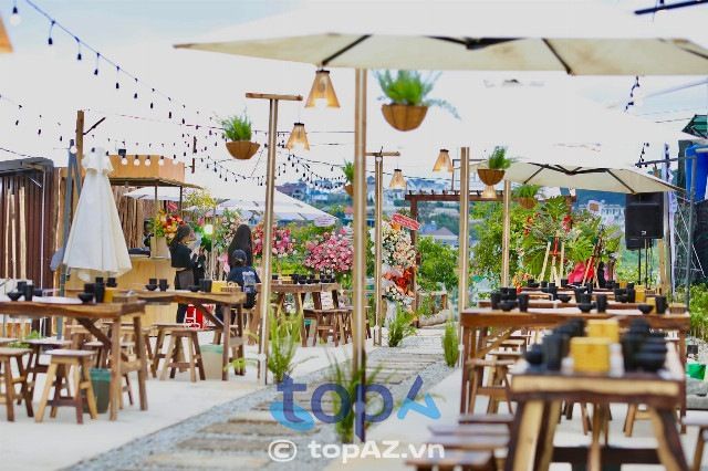 Tiệm nướng Mùa Thu ở Đà Lạt