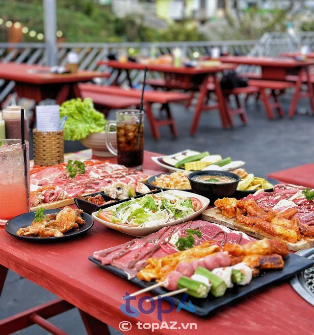 Cút Kít - Đà Lạt Buffet BBQ