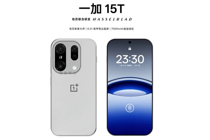 OnePlus 15T sẽ sở hữu kích thước nhỏ gọn cùng viên pin ấn tượng