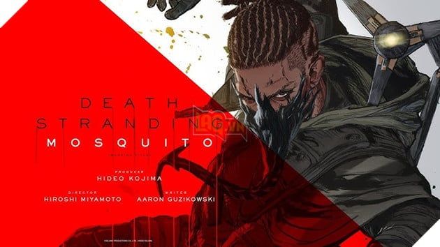 Hideo Kojima tiết lộ một dự án hoạt hình không dành cho trẻ em mang tên Death Stranding: Mosquito.