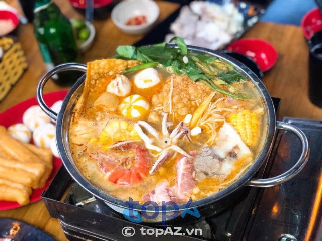 Lẩu hải sản Hằng Béo