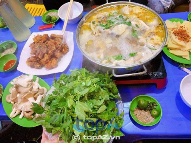 Quán lẩu ngon tại Hà Nội