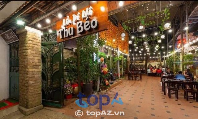 Lẩu dê khô Thu Béo