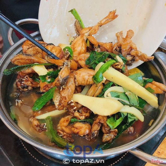 Lẩu ếch Phong Ớ