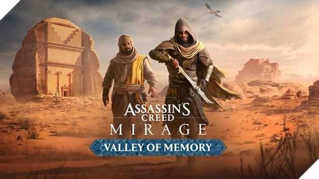 Ubisoft bất ngờ tiết lộ DLC 'Valley of Memory' cho Assassin's Creed Mirage lần thứ ba