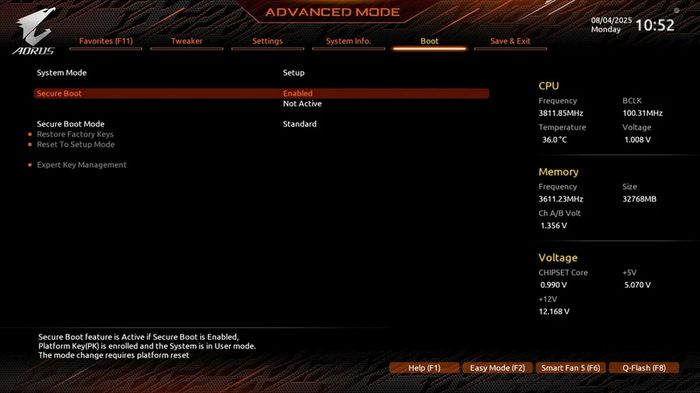 Hướng dẫn bật TPM 2.0 và Secure Boot để chơi Call of Duty: Black Ops 7 và Battlefield 6