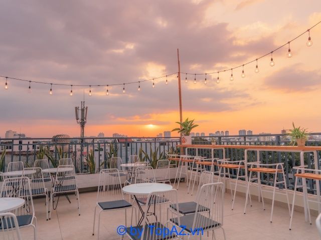 Các quán cà phê Rooftop tại TPHCM