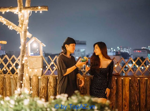 Quán cà phê Rooftop ở TPHCM