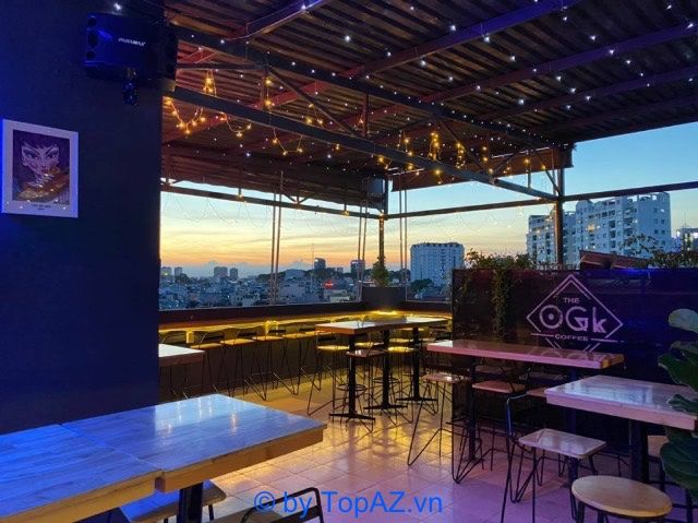 The OGk Rooftop Coffee