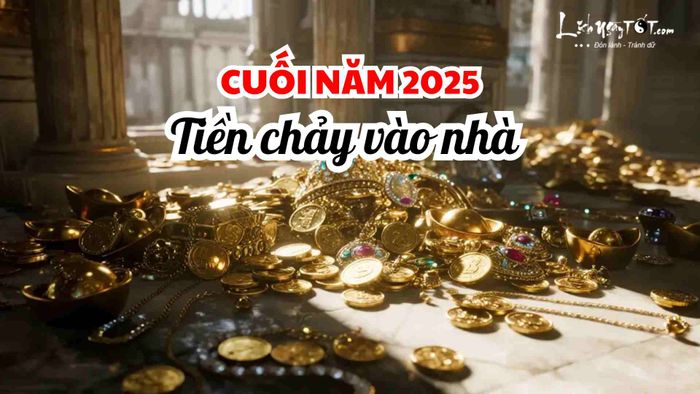 Bí quyết phong thủy đón tài lộc cuối năm 2025