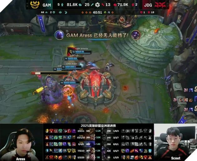 ASI 2025: GAM Gây Chấn Động Trước JD Gaming, Levi Tỏa Sáng Khi Gặp Lại Người Cũ