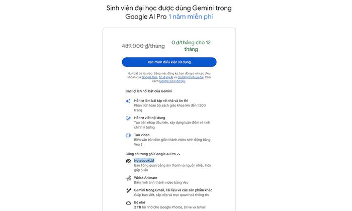 Google One AI Pro mang đến hàng loạt ưu đãi hấp dẫn