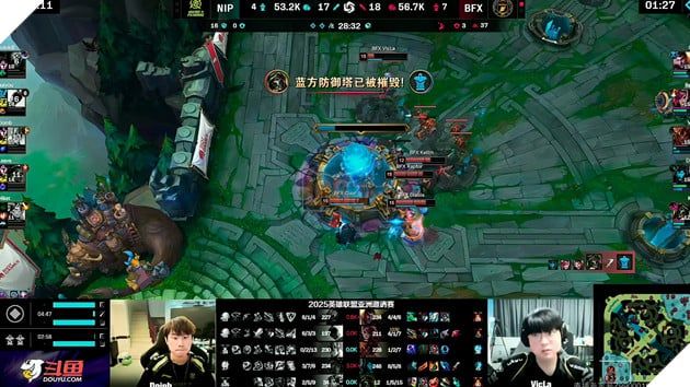 LMHT: Giải ASI 2025 Tiếp Tục Cho Thấy Chênh Lệch Giữa LCK Và LPL 2