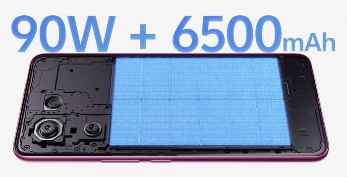 Vivo V60e sở hữu viên pin khủng 6,500 mAh ấn tượng, mang lại trải nghiệm sử dụng lâu dài.