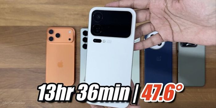 Thời gian sử dụng pin của Xiaomi 17 Pro Max