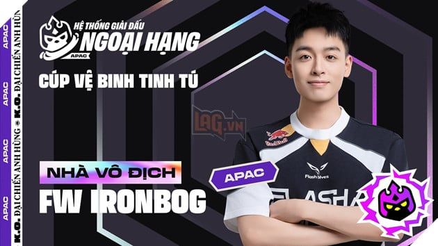 Mùa 15 của Đấu Trường Chân Lý Esports đã chứng kiến Ironbog đăng quang trong kỳ Cúp Thứ Hai của hệ thống giải Ngoại Hạng APAC, khẳng định đẳng cấp của một nhà vô địch tài ba.