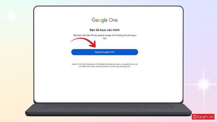 Đăng ký Google AI Pro ngay bây giờ.