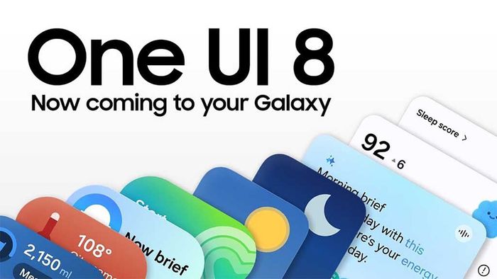 Vẫn còn nhiều mẫu điện thoại Samsung chưa được cập nhật lên One UI 8