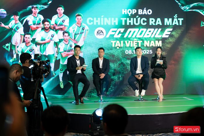 Lễ họp báo ra mắt EA SPORTS FC Mobile Việt Nam