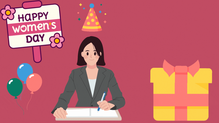 GIF 20/10 gửi tặng đồng nghiệp, bạn bè thân thiết