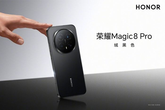 Honor Magic 8 Pro phiên bản màu đen