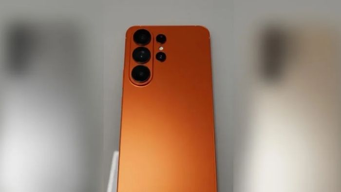 Bức ảnh rò rỉ được cho là của Galaxy S26 Ultra vừa được tiết lộ