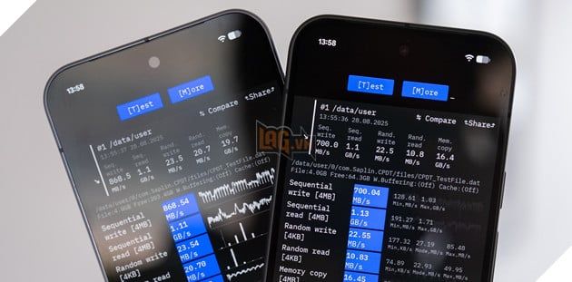 Chuẩn lưu trữ UFS 5.0 sắp ra mắt: Tốc độ vượt trội, mở ra kỷ nguyên smartphone siêu nhanh 2