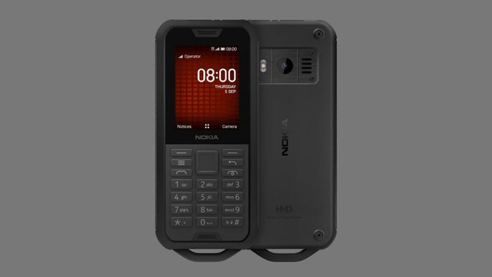 Rò rỉ thông tin về thế hệ thứ hai của Nokia 800 Tough