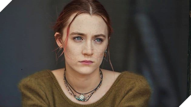 Chân dung nữ diễn viên Saoirse Ronan.
