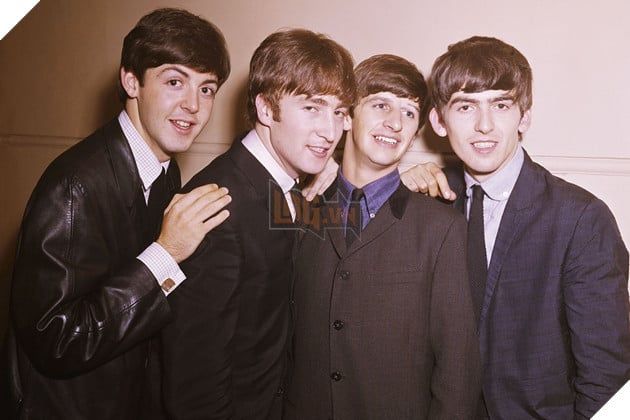 Chân dung của ban nhạc The Beatles.