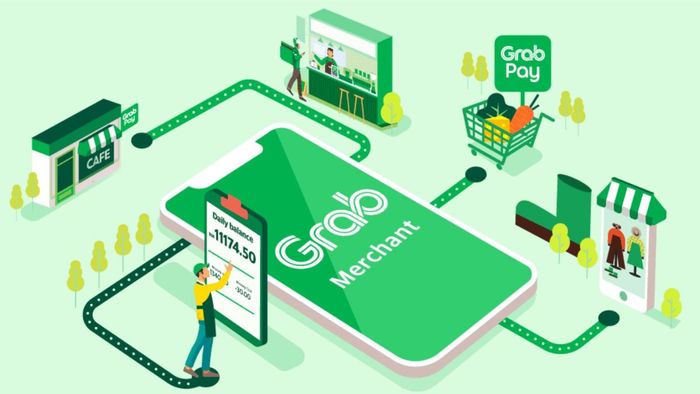 Ứng dụng Grab Merchant đang ngày càng được sử dụng phổ biến