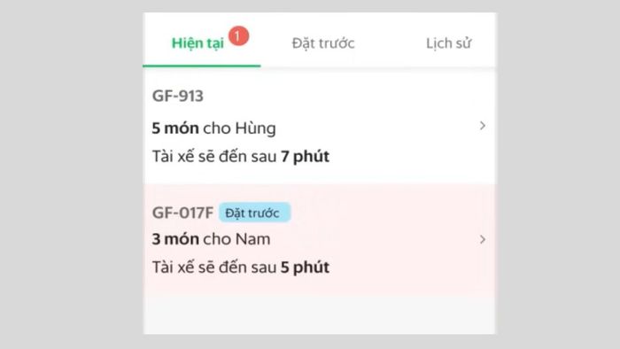 Sử dụng ứng dụng Grab Merchant để xử lý đơn hàng hiệu quả