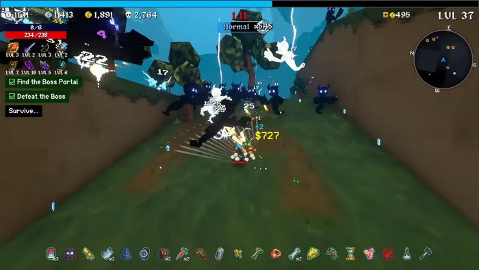 Đánh giá Megabonk: Liệu đây có phải là sự tiến hóa hoàn hảo của Vampire Survivor?