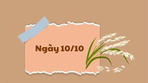 Con giáp may mắn bất ngờ trong ngày Song Thập 10/10.