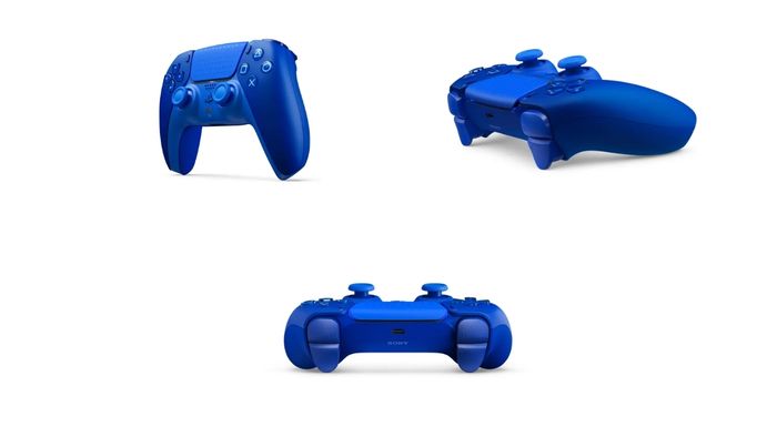 DualSense Icon Blue có thiết kế lấy cảm hứng từ màu xanh lam, một biểu tượng nổi bật của PlayStation.