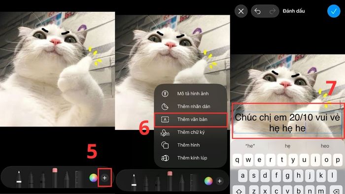 Tận dụng ảnh vui nhộn và thêm caption đặc sắc cho meme 20/10