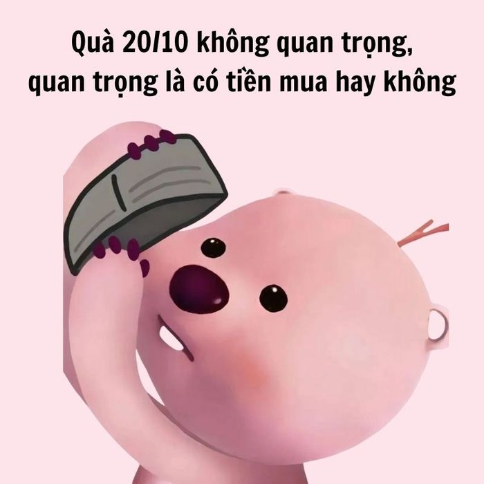 Meme tự chế vui nhộn tặng bạn bè 20/10