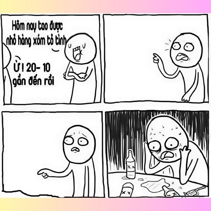 Meme vui vẻ troll bạn thân 20/10