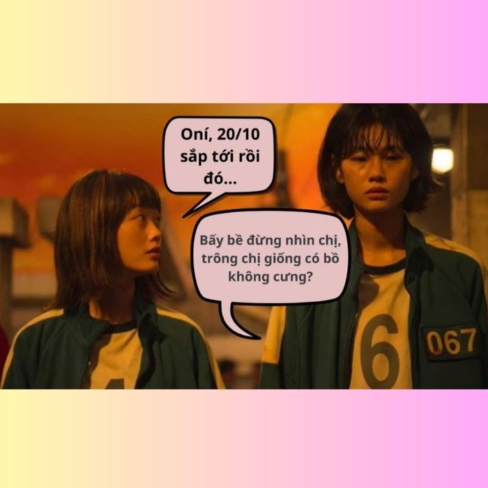 Meme 20/10 chế từ các bộ phim và nhân vật nổi tiếng
