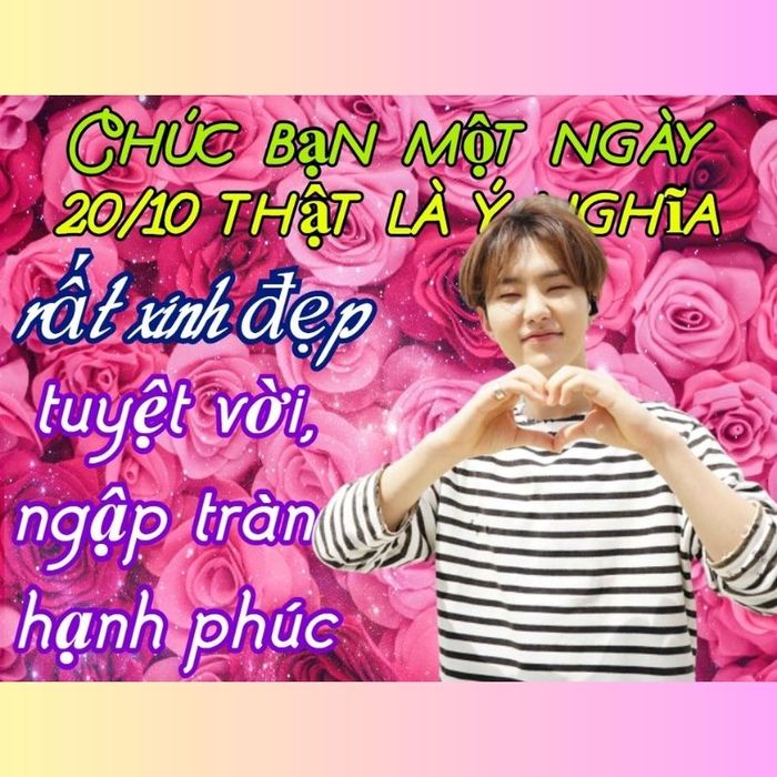 Meme chế từ phim ảnh và nhân vật nổi tiếng chúc mừng ngày 20/10