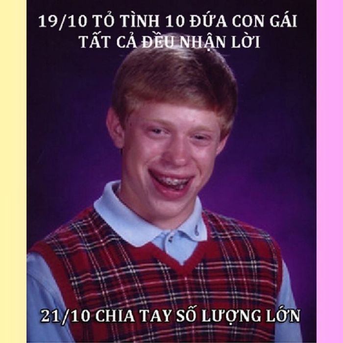 Meme vui nhộn troll bạn thân nhân dịp 20/10
