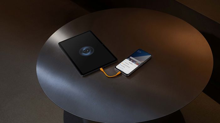 Điện thoại này sở hữu viên pin khổng lồ 7000 mAh.