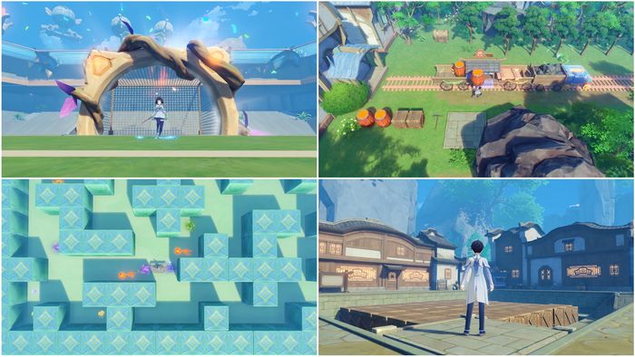 Genshin Impact 6.1 giới thiệu chế độ chơi mới Thiên Tinh Kỳ Vực, cùng với vô vàn nội dung mới hấp dẫn