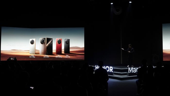 HONOR Magic V5 chính thức ra mắt tại Việt Nam với bốn phiên bản màu sắc khác nhau.