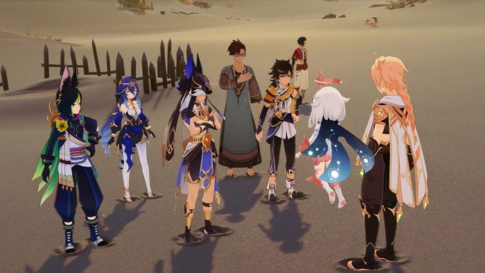 Genshin Impact 6.1 giới thiệu chế độ Thiên Tinh Kỳ Vực và nhiều tính năng mới lôi cuốn