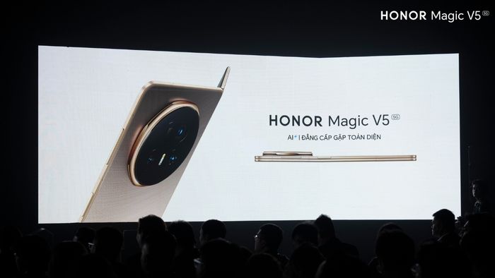 HONOR Magic V5 chính thức được ra mắt tại Việt Nam